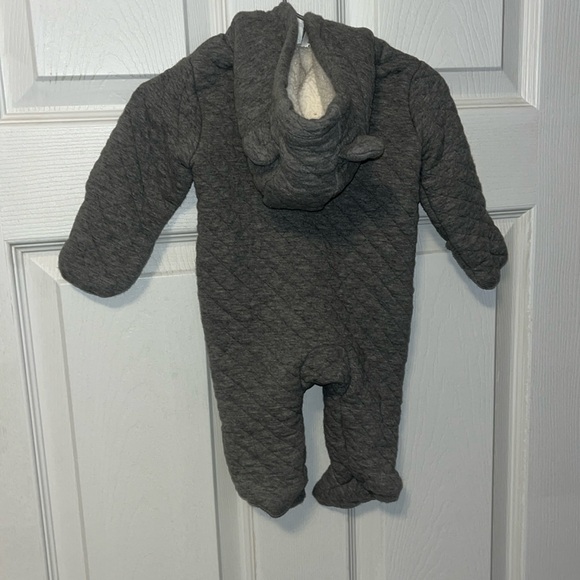 Bear hood bunting suit - Picture 1 of 3